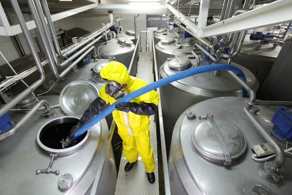 Chemical safety protection
